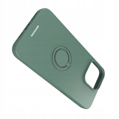 ETUI MATOWE DO IPHONE 15 PRO MAX SPACECASE SILICONE RING SILIKONOWE + SZKŁO na Arena.pl
