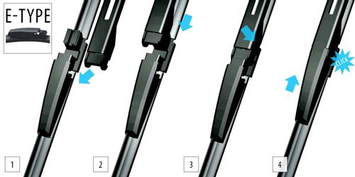 Wycieraczki przednie do Audi A4 (B7) (11.2004-03.2009r) na Arena.pl