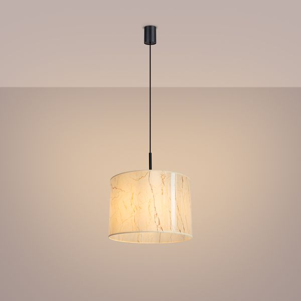 Lampa wisząca NEVIA marmur zdjęcie 3