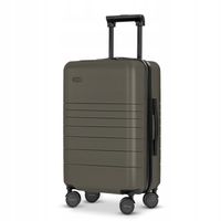 ETERNITIVE Walizka średnia, Poliwęglan & ABS, Koła 360°, Zamek TSA, 64L