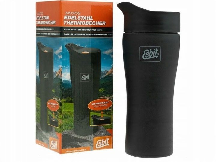 Kubek termiczny Esbit Thermo Mug 375ml turystyczny zdjęcie 12