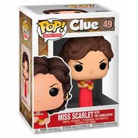 Funko POP! Clue Miss Scarlet with Candlestick 49 figurka