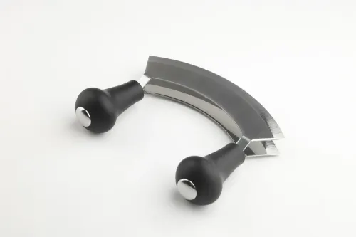 SIEKACZ DO ZIÓŁ STALOWY NOŻYK Z OSTRZEM DO KROJENIA NATKI 14CM na Arena.pl