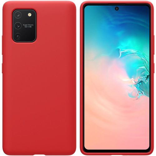 Etui Nillkin Flex Pure do Samsung Galaxy Note 10 Lite (Czerwone) na Arena.pl
