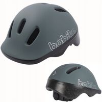 BOBIKE KASK ROWEROWY DLA DZIECI GO ROZMIAR XXS 44-48 CM KOLOR GREY