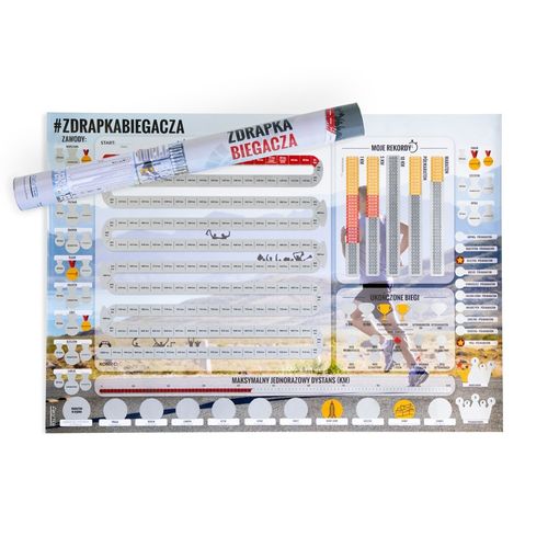 Zdrapka Biegacza na Arena.pl