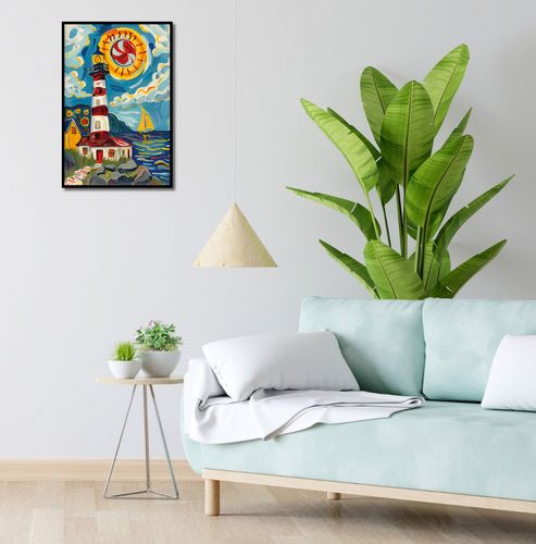 Plakat 40x60cm Żywa Przystań na Arena.pl