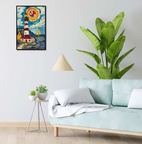 Plakat 40x60cm Żywa Przystań zdjęcie 4