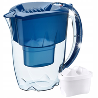 Dzbanek filtrujący Aquaphor Amethyst 2,8 l niebieski Filtr Wody do Kuchni