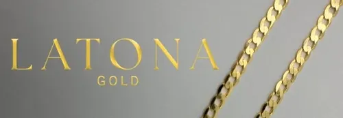 ZŁOTY ŁAŃCUSZEK 585 Krzyżyk KOMUNIA CHRZEST na Arena.pl