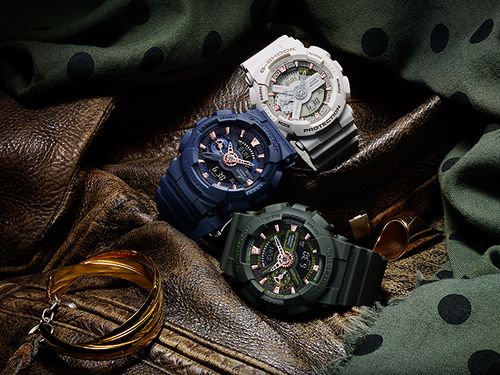 Casio G-SHOCK GMA-S110CM-3AER na Arena.pl