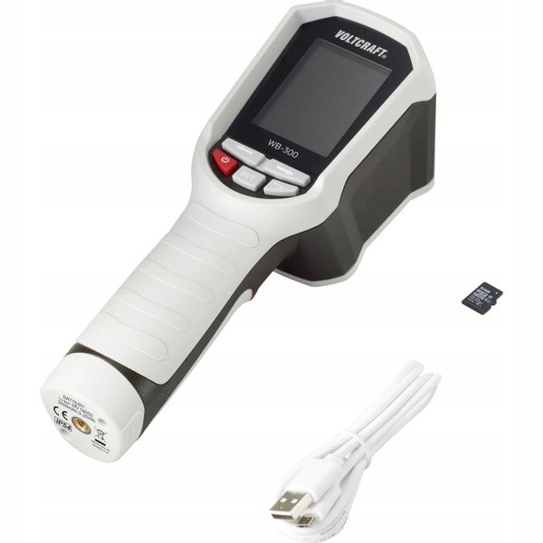 Kamera termowizyjna -10 do 400 st.C TERMOWIZJA oprogramowanie PC microSD zdjęcie 5
