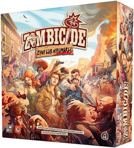 Gra Zombicide Żywi Lub Nieumarli na Arena.pl