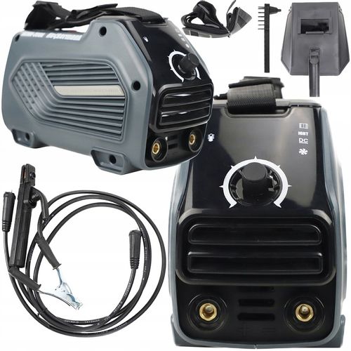 SPAWARKA INWERTOROWA MOCNA IGBT LCD MMA 330A IP21S 85% na Arena.pl