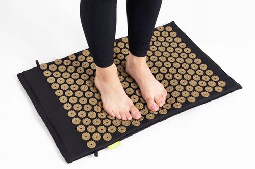 MATA ZDROWOTNA DO AKUPRESURY Z KOLCAMI + PODUSZKA na Arena.pl