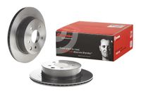 TARCZA HAM TYL 292X16 V BREMBO