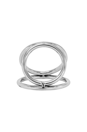 locked triple ring 45/32/37 mm (size: t1) na Arena.pl