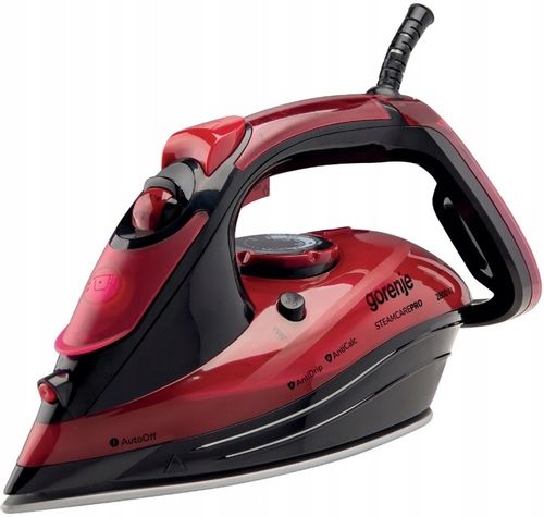 Żelazko Gorenje SIH2800BF 2800W Ceramiczna stopa Automatyczne wyłączanie na Arena.pl
