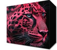 Obraz 20x20cm Szkarłatny Jaguar