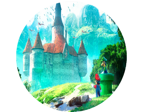 Podkładka pod myszkę Super Mario na Arena.pl