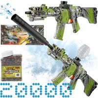 Karabin automatyczny na kulki żelowe wodne 7-8mm KZ-06911-4 + 20000 kulek