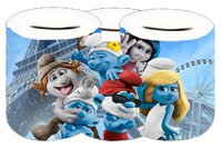 Skarbonka ceramiczna Smerfy