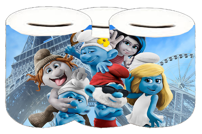 Skarbonka ceramiczna Smerfy zdjęcie 1