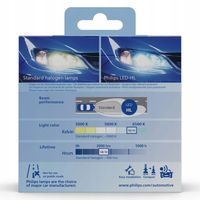 Philips żarówki LED H1 Ultinon Pro3021 6000K 12/24