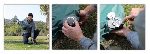 AEROGOGO GM2-01 MATERAC AUTOMATYCZNIE DMUCHANY na Arena.pl