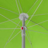 Parasol Plażowy Łamany Wbijany 180Cm Zielony