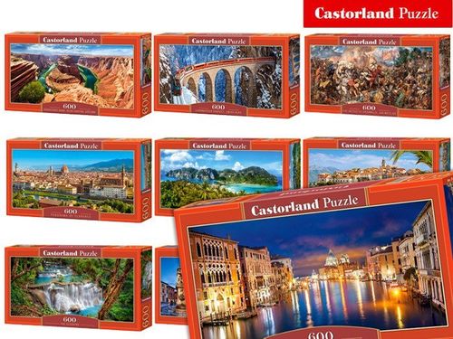 Castorland Puzzle Panorama 600 elem. obrazy CA0032 na Arena.pl