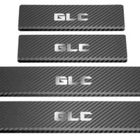 Listwa progowa MERCEDES GLC X253 Stal nierdzewna 304 carbon 4szt