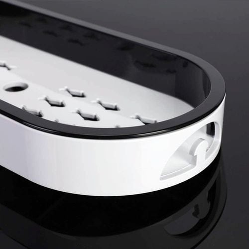 PÓŁKA ŁAZIENKOWA MOCOWANA NA DRĄŻEK PRYSZNICOWY POD PRYSZNIC WISZĄCA na Arena.pl