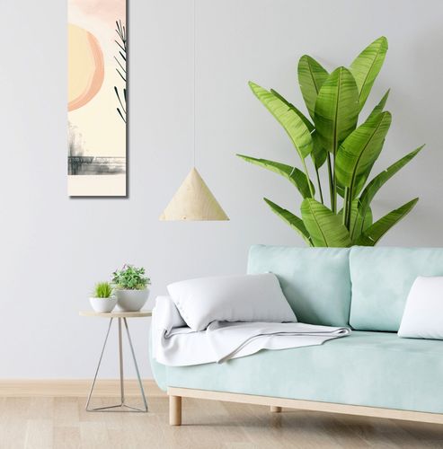 Obraz 20x90cm Pastelowy Wschód na Arena.pl