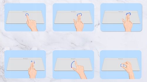 BOSTO T02 Touchpad Trackpad Gładzik BEZPRZEWODOWY do WINDOWS iOS na Arena.pl