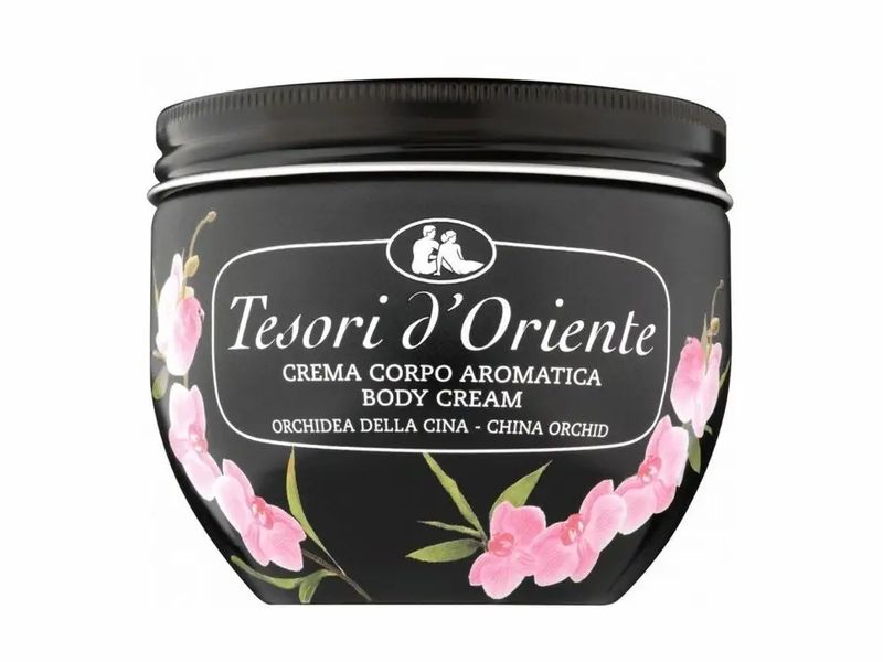 Tesori D`oriente Krem Do Ciała Orchidea 300 Ml zdjęcie 3