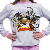 Piżama dziecięca Kung fu Panda