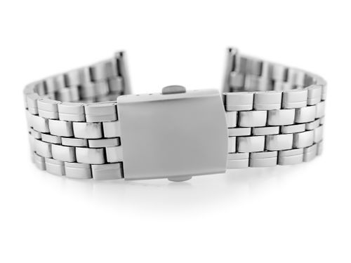 Bransoleta 522S - HQ - srebrna - 22mm na Arena.pl