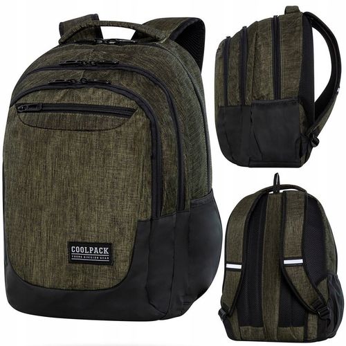 Plecak Coolpack Soul Snow olive green na Arena.pl