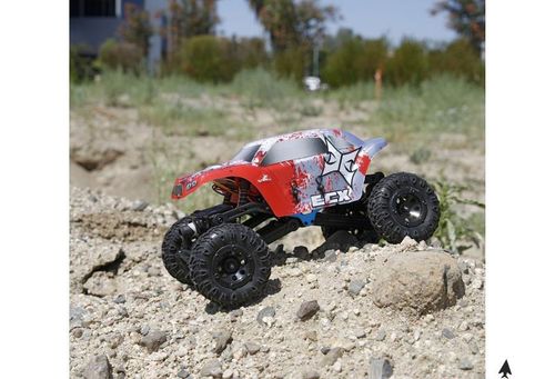 Temper 1:24 Rock Crawler RTR czerwono/biały na Arena.pl