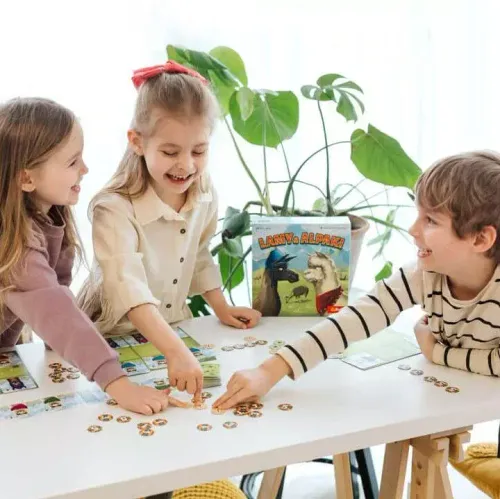 Lamy i Alpaki. Gra rodzinna na Arena.pl