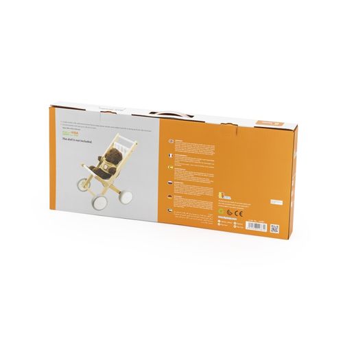 Drewniany Wózek Dla Lalek Spacerówka na Arena.pl