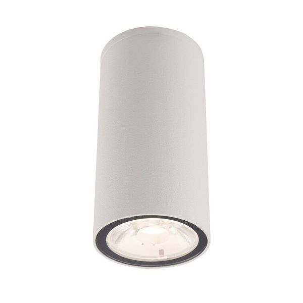Sufitowy downlight zewnętrzny EDESA 9111 LED 3W 3000K spot biała tuba zdjęcie 1