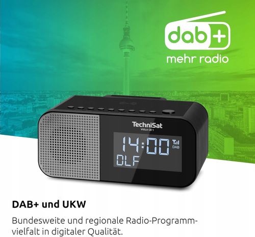 Radio sieciowe DAB+, FM TechniSat VIOLA CR 1 na Arena.pl