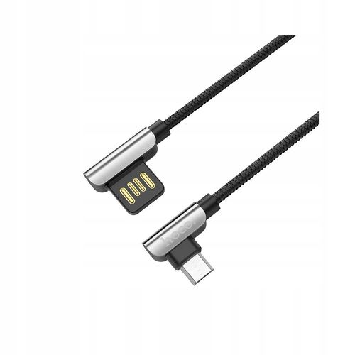 HOCO Kabel kątowy Kąt Micro USB 2.4A 120cm 1.2M na Arena.pl