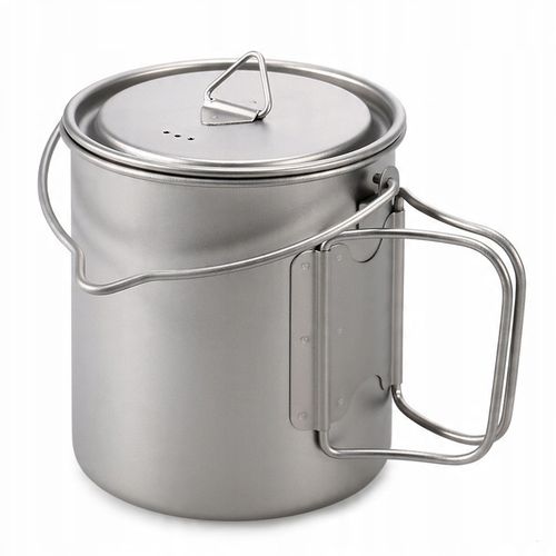 Lixada Lekki Tytan 3 Sztuk Zestaw Tytanu 750 ml na Arena.pl