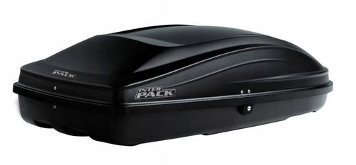 Box dachowy bagażnik Inter Pack Stella 370 czarny kevlar na Arena.pl
