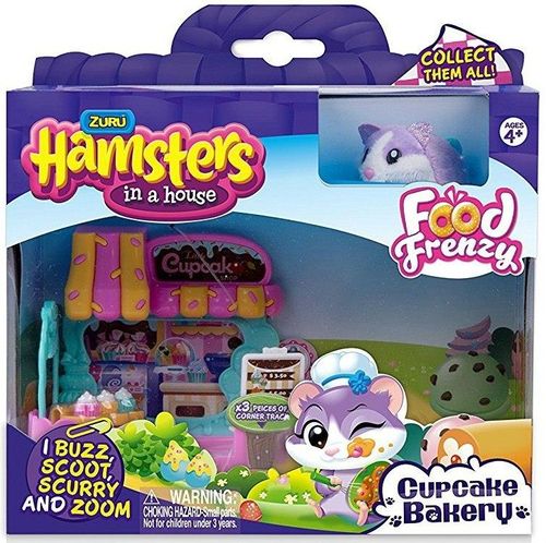 HAMSTERS Interaktywny chomik + piekarnia na Arena.pl