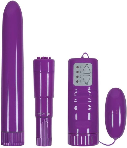 Zestaw 4Play Purple Pleasure zdjęcie 2