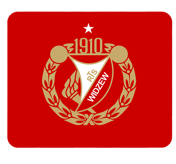 Podkładka pod myszkę Widzew Łódź zdjęcie 1